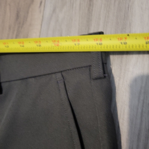 NWOT Ben Hagan Golf Performance Shorts Mens 36 Active Flat Front‎ Gray Shorts. - Picture 6 of 9